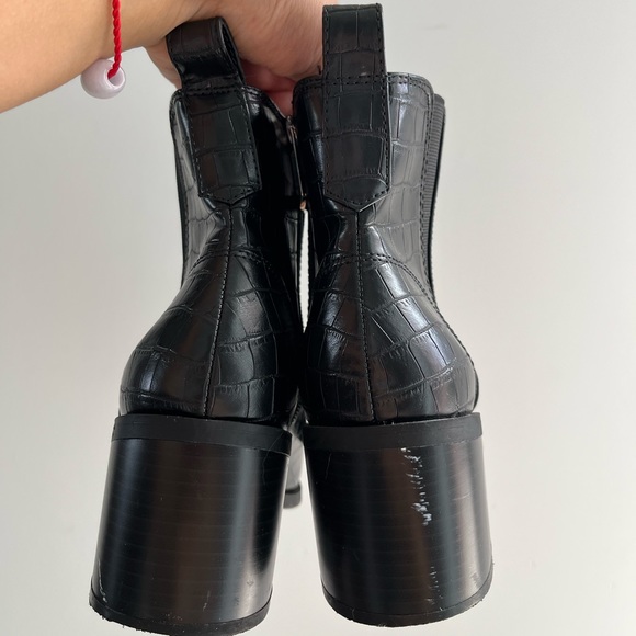 [SOLD] Black ankle boots from H&M - Picture 2 of 4